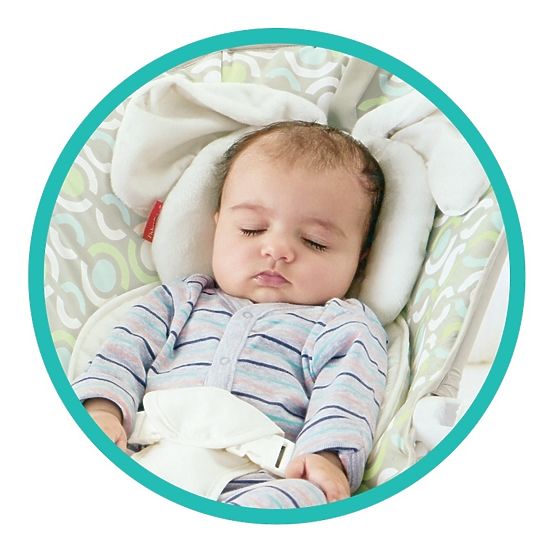 Fisher Price Lehátko Comfort Curve Deluxe