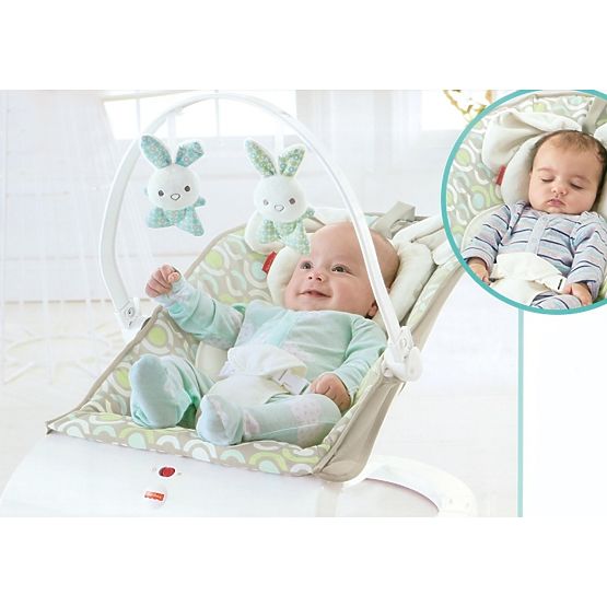 Fisher Price Lehátko Comfort Curve Deluxe