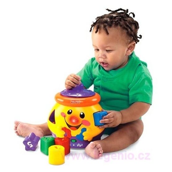 Fisher Price Mluvící hrnec