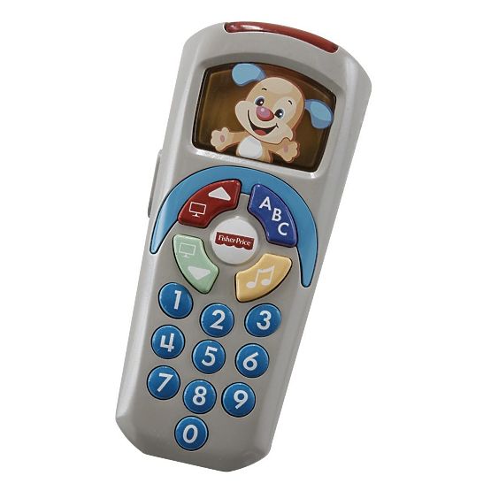 Fisher Price Pejsků výukový dálkový ovladač