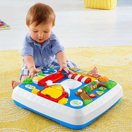 Fisher Price Pejskův stoleček Smart Stages
