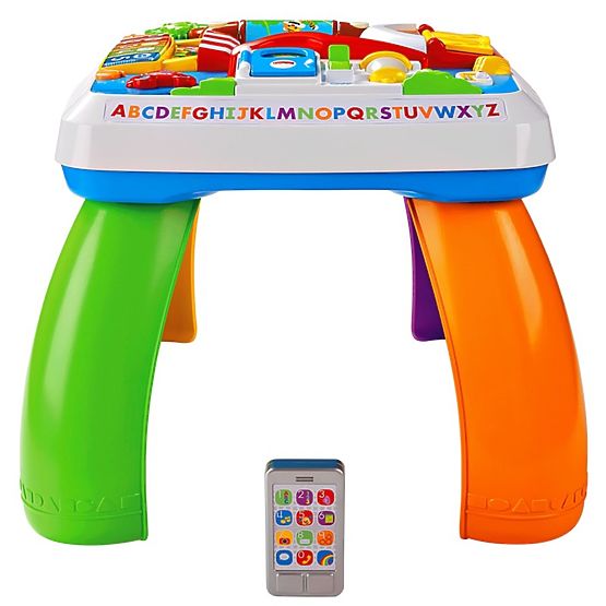 Fisher Price Pejskův stoleček Smart Stages