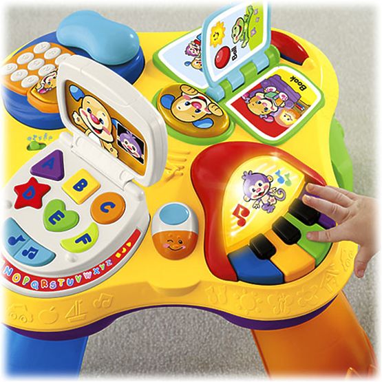 Fisher Price Pejskův zpívající stoleček