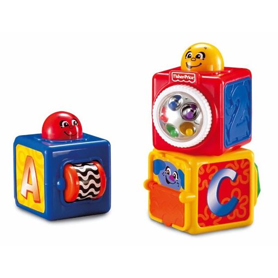 Fisher Price Stavěcí kostky