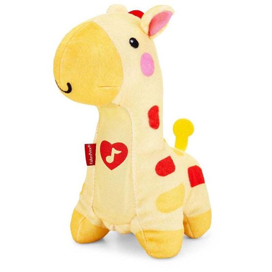 Fisher Price Usínáček Žirafka