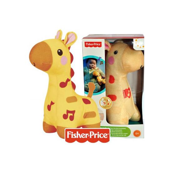 Fisher Price Usínáček Žirafka