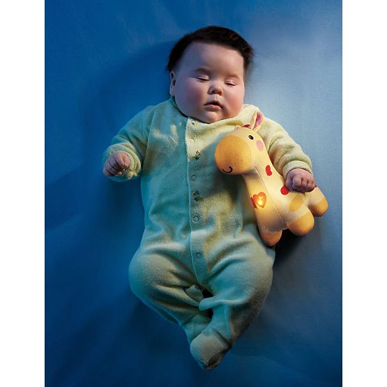 Fisher Price Usínáček Žirafka