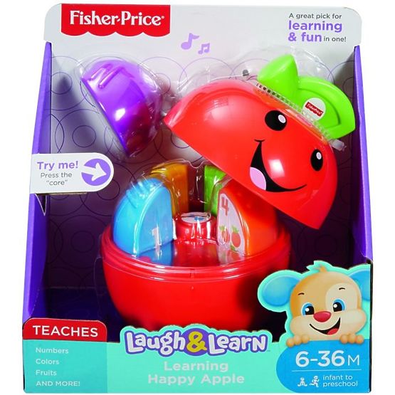 Fisher Price Veselé jablíčko