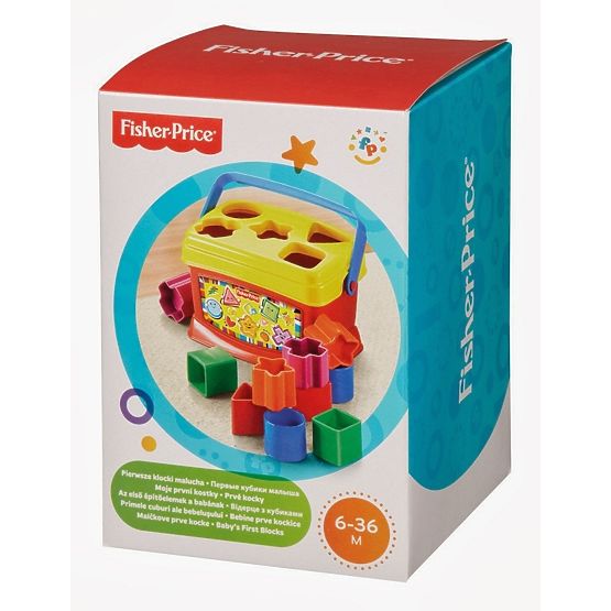 Fisher Price vkládačka kyblík