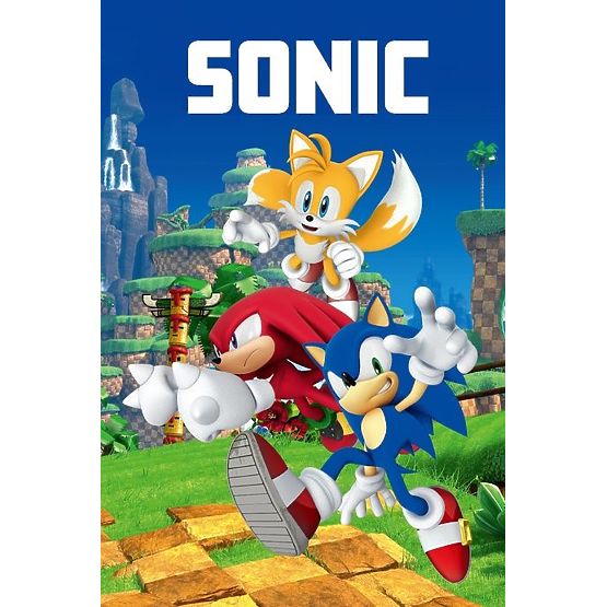 Fleec deka Sonic
