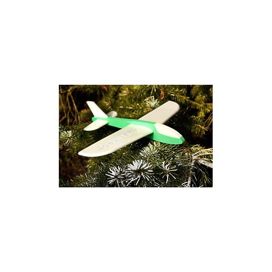 Avion za bacanje FLY-POP - zeleni