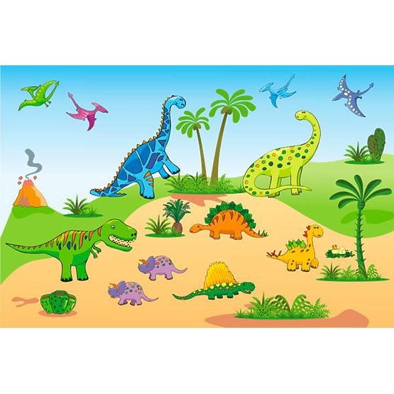Fototapeta Dinosauři