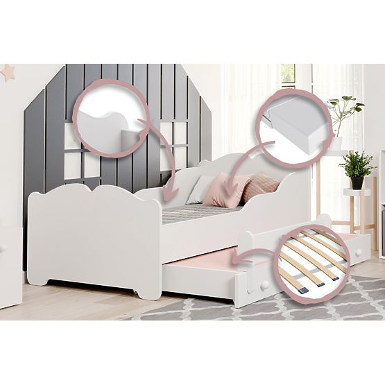 Francuski krevet ANNA 160x80