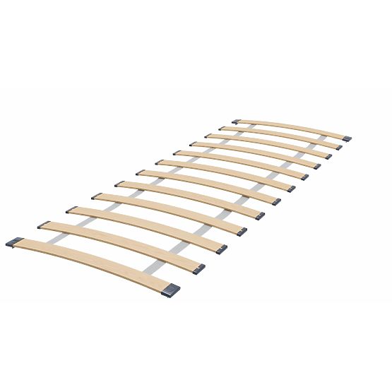 Francuski ležaj EMMA s ladicom i zaštitom 160x80 ružičasta ručka