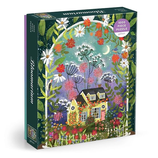 Galison Puzzle Cvjetni vrt Joy Laforme 1000 dijelova