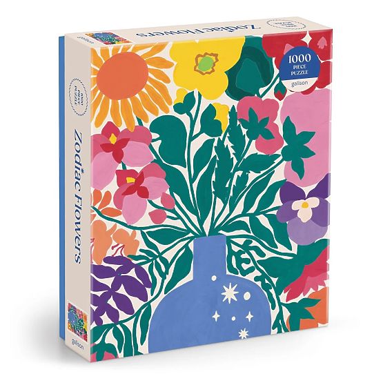 Galison Puzzle Cvjetovi zodijaka 1000 dijelova