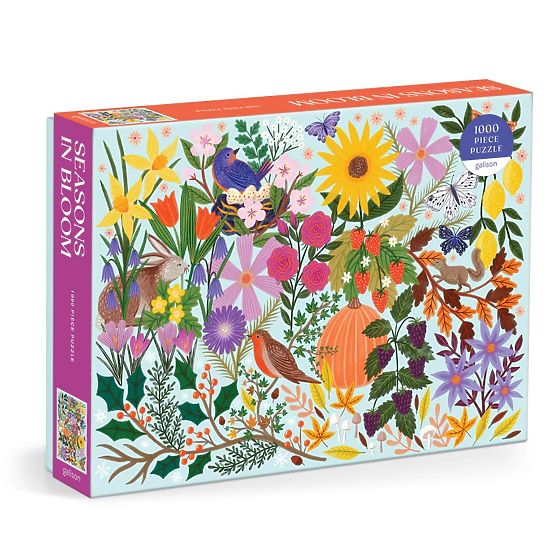Galison Puzzle Godišnja doba u cvijeću 1000 komada