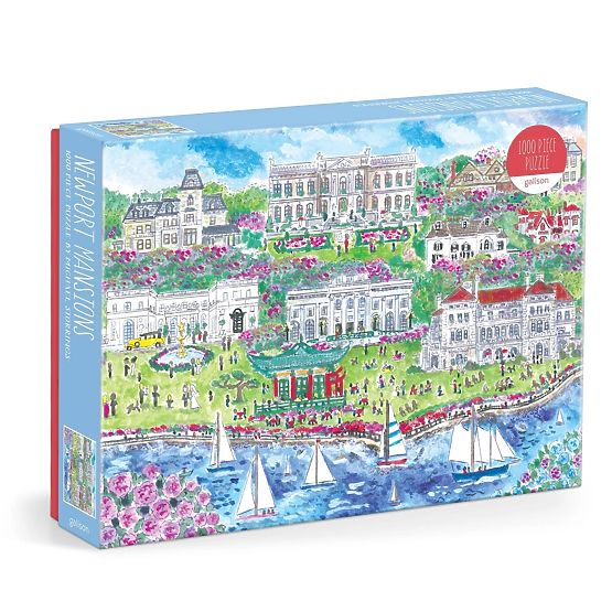 Galison Puzzle Michael Storrings Palače u Newportu 1000 komada