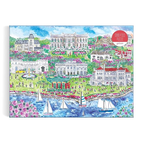 Galison Puzzle Michael Storrings Palače u Newportu 1000 komada