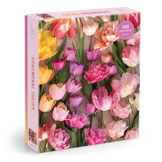 Galison Puzzle Prolazni tulipani 1000 dijelova