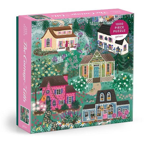 Galison Puzzle Vila Kvart Joy Laforme 1000 komada