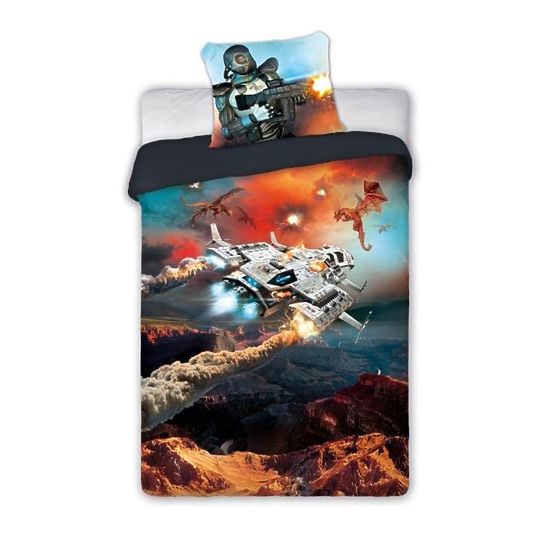 Gamer dječja posteljina - Fighter shuttle