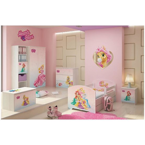 Garderober Palace pets - dekor norveškog bora