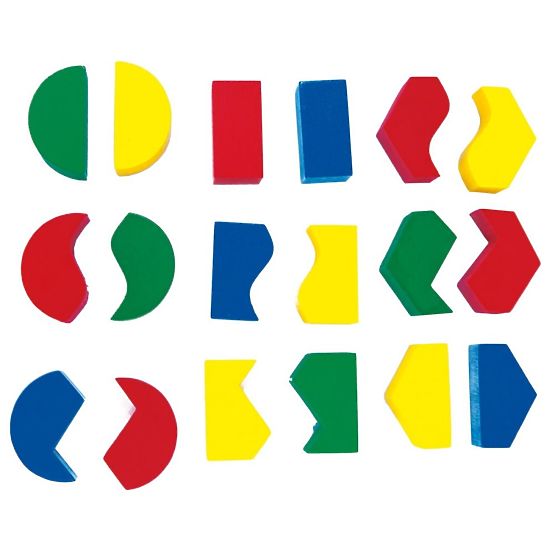 Geometrijska slagalica OBLICI I BOJE