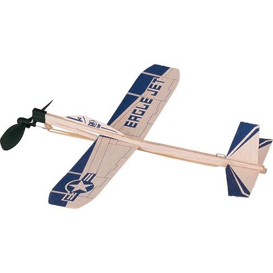 Goki Avion na gumicu Eagle Jet