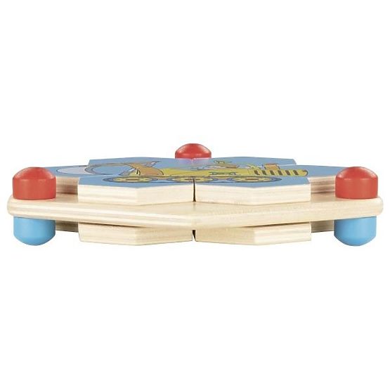 Goki heksagonalna slagalica vozila