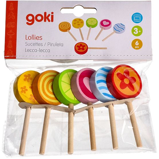 Goki lizalice 6 komada