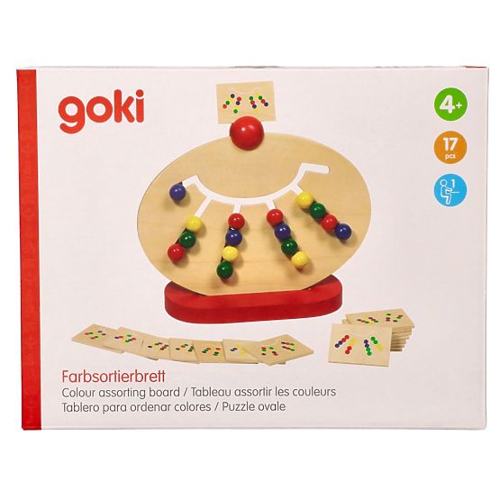 Goki ploča za sortiranje boja Oval