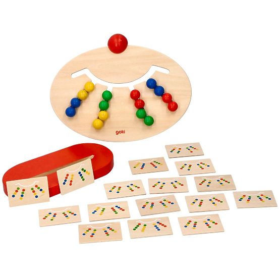 Goki ploča za sortiranje boja Oval