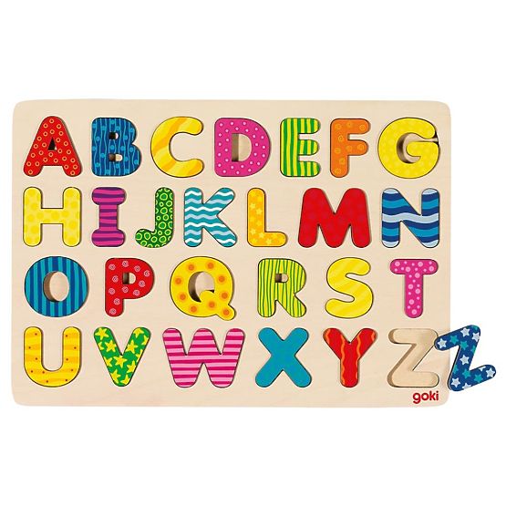 Goki Puzzle ABC slagalica abeceda - velika slova
