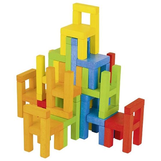 Goki vještinska slagalica Stolice