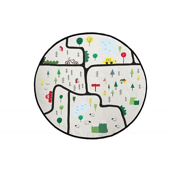 Gosp. Little Fox Rug City