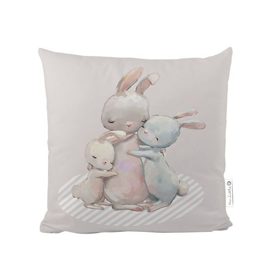 Gosp. Šumska škola Little Fox Pillow - Zečice u zagrljaju