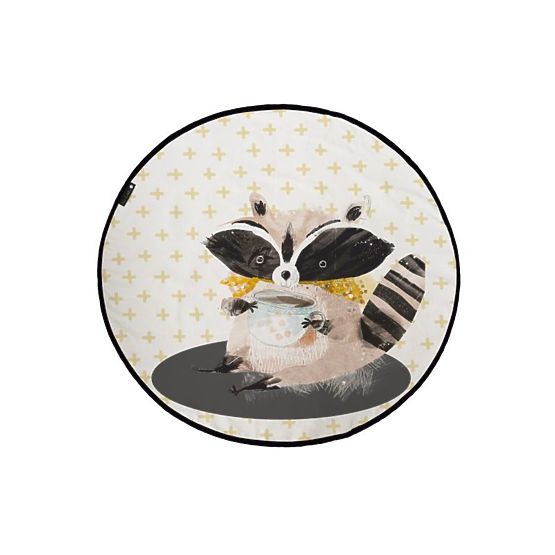 Gosp. Šumska škola Little Fox Rug - Rakun