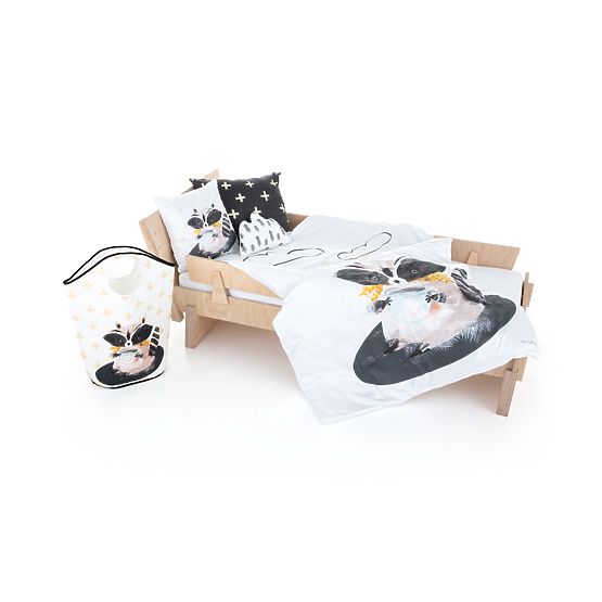 Gosp. Šumska škola Little Fox Rug - Rakun