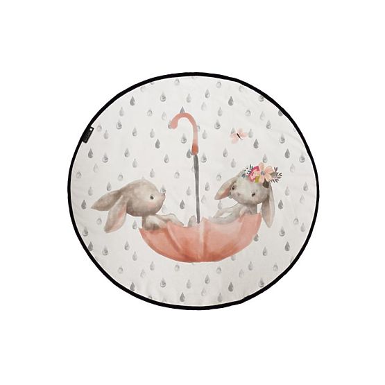 Gosp. Šumska škola Little Fox Rug - Zečići na kiši