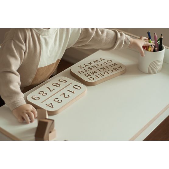 Grafomotorička ploča - brojevi