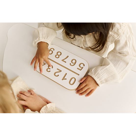 Grafomotorička ploča - brojevi