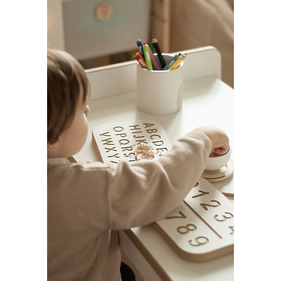 Grafomotorička ploča - brojevi