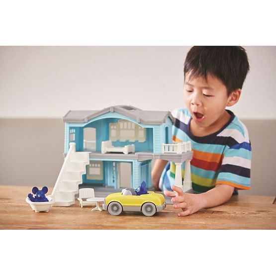 Green Toys Kućica plava