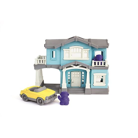 Green Toys Kućica plava
