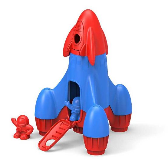 Green Toys Raketa crvena