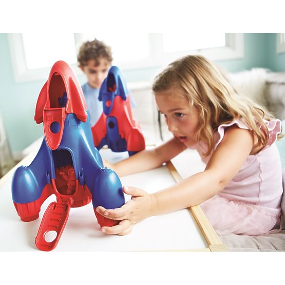 Green Toys Raketa crvena