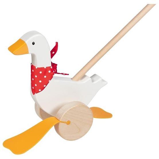 Guska Berta na guranje