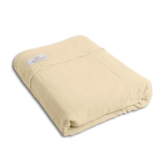 Heavens 3-dijelni set posteljine od muslina - bež