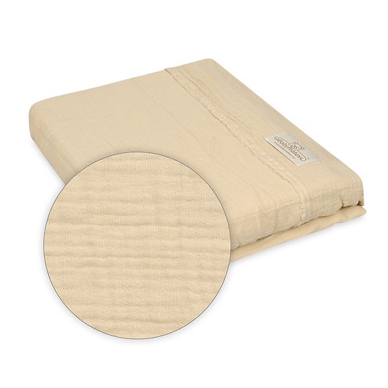 Heavens 3-dijelni set posteljine od muslina - bež